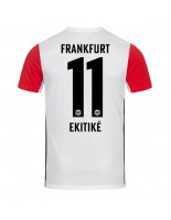 Eintracht Frankfurt Hugo Ekitike #11 Hjemmedrakt 2024-25 Korte ermer